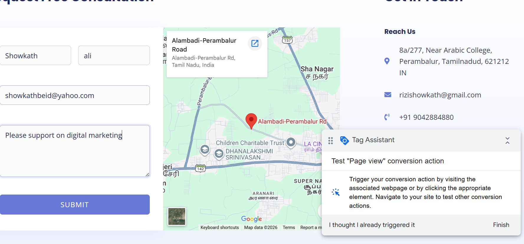 Google Ads Conversion Setup Screenshot 21