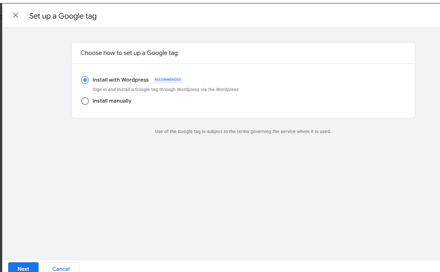 Google Ads Conversion Setup Screenshot 14