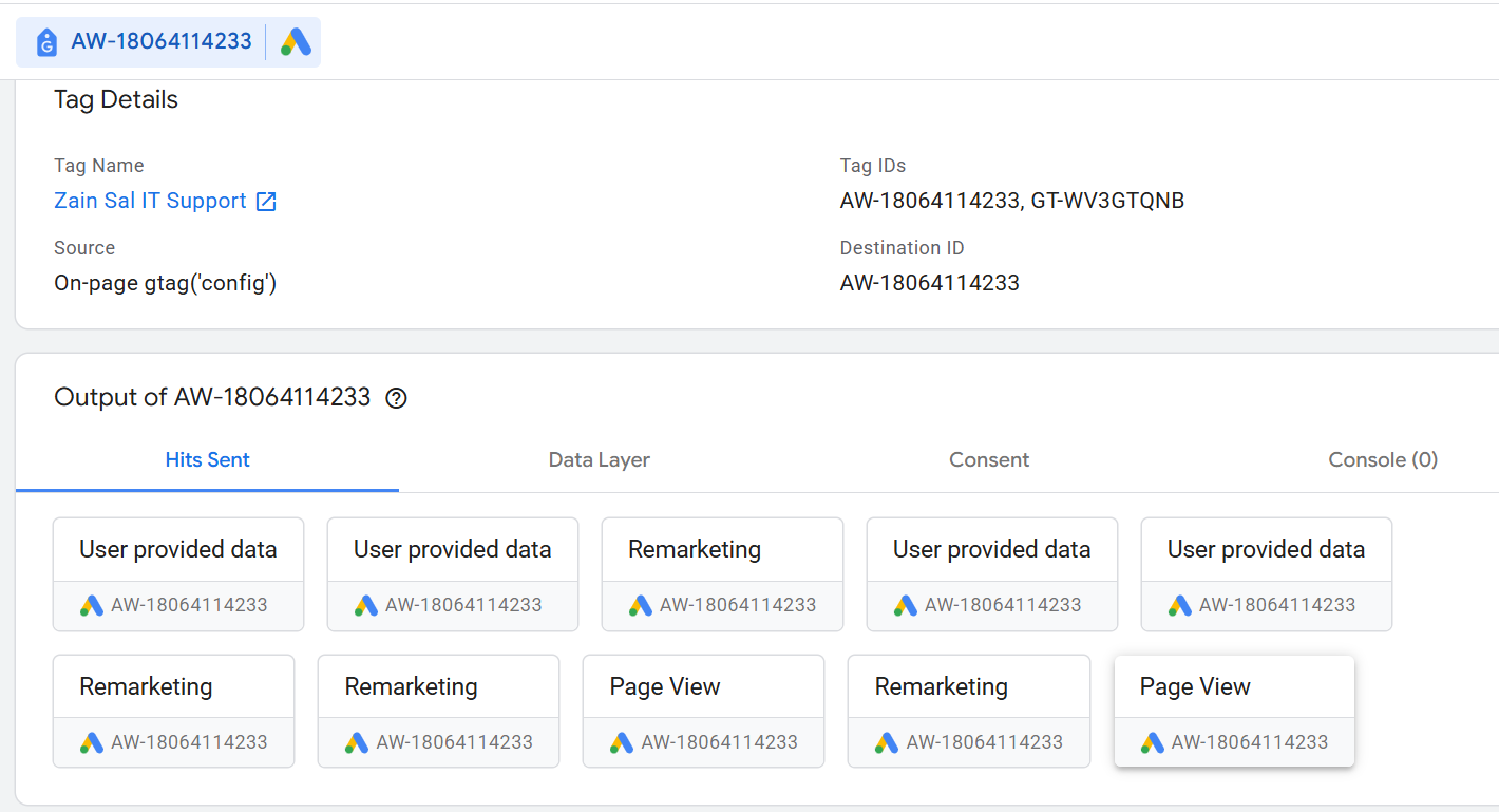 Google Ads Conversion Setup Screenshot 22