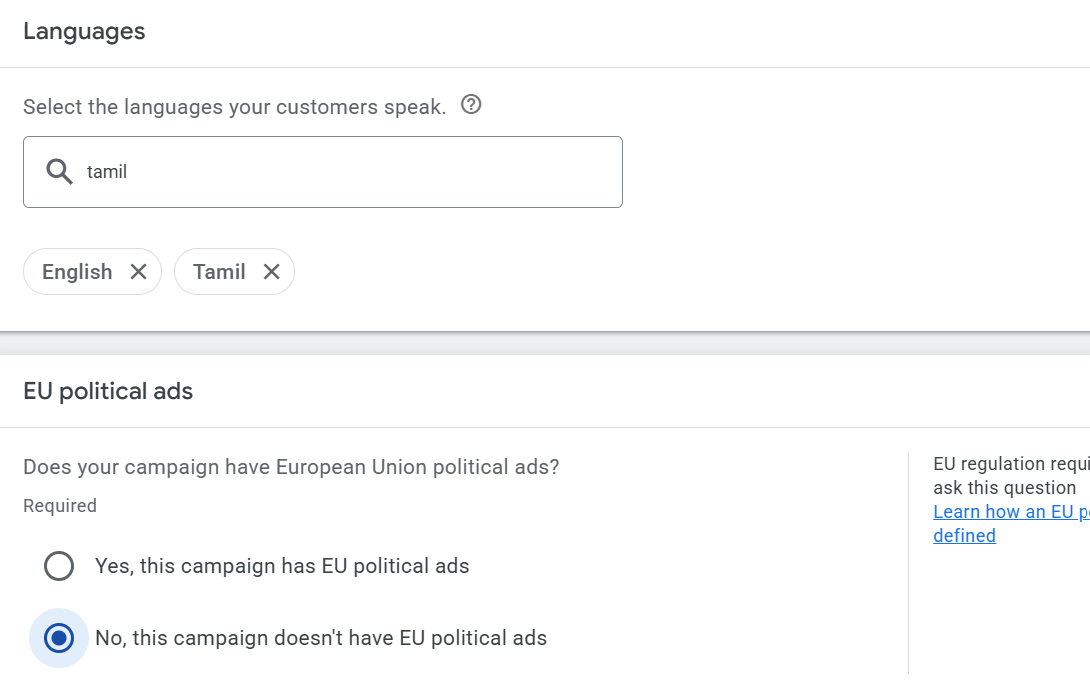 Google Ads Conversion Setup Screenshot 7